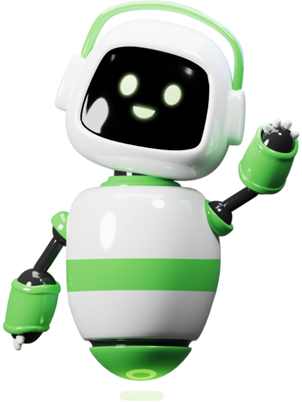 robot png 2000 2000 pixle green color 1 1