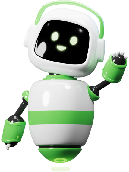 robot png 2000 2000 pixle green color 1